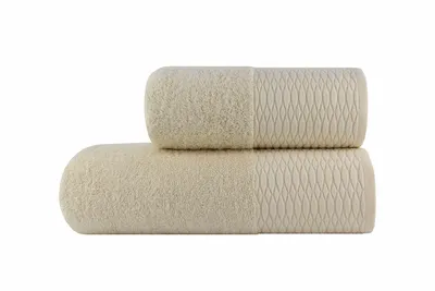 Obrázek produktu pro Sada froté ručníků Moda 2 ks 50x100 a 70x140cm krémová