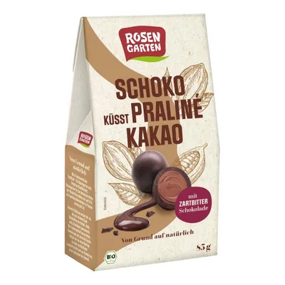 Produktbild von Rosengarten - Schoko küsst Praliné-Kakao - 85g