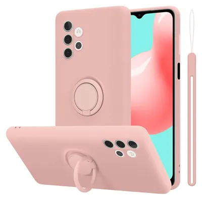 Produktbild von Cadorabo Hülle für Samsung Galaxy A32 4G Schutz Hülle in Rosa Handyhülle TPU Etui Case Cover