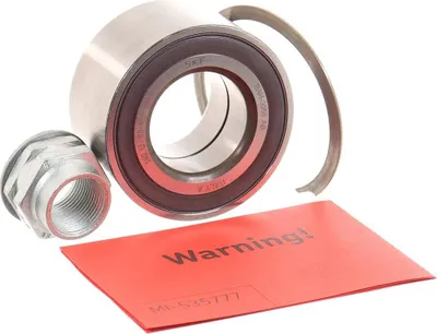 Produktbild von SKF Radlagersatz Vorne für FIAT Doblo Cargo (223) 72mm VKBA 3581