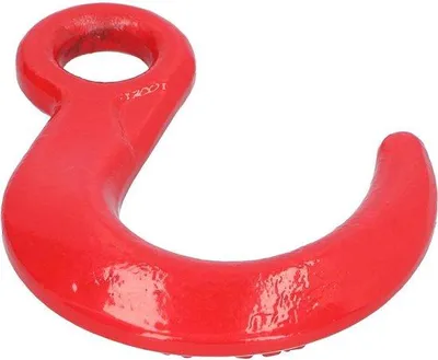 Obrázek produktu pro Ocelový jeřábový hák 6500 lb s velkým otvorem pro stavebnictví