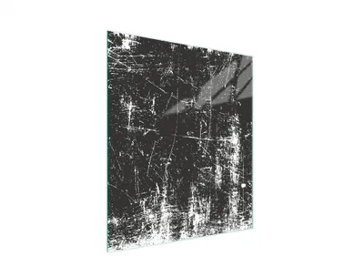 Image de Planche à découper en verre 45x52 GRIS
