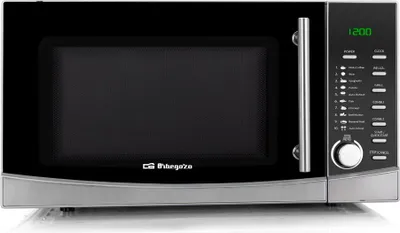 Produktbild von Orbegozo MIG 3420, Arbeitsplatte, Grill-Mikrowelle, 34 l, 1000 W, Eingebautes Display, LCD