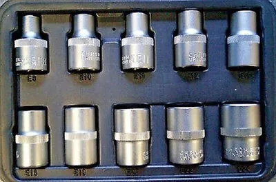 Produktbild von Bit-Einsätze E-Profil 10-tlg. lang 38 mm