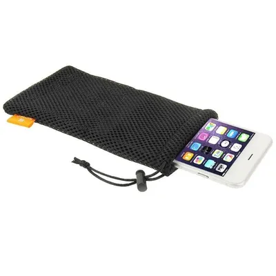 Obrázok produktu pre DFV mobile - pre INFINIX HOT 30I NFC (2023) Nylonové sieťové vrecko so šnúrkou Stay Cord, F3-N-FNYLON-207