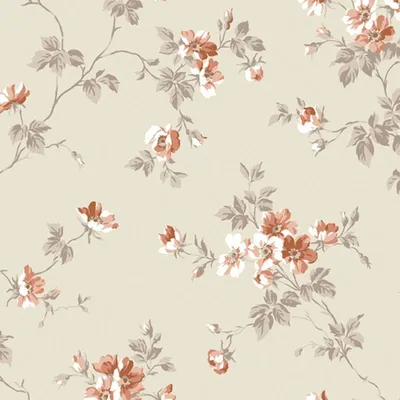 Obrázek produktu pro Duro Tapeta květy zelená - 661115 - 53 cm x 10,05 m