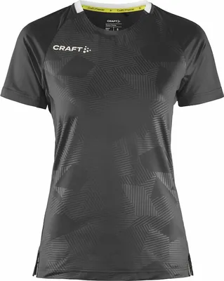 Image de Craft Premier Solid Maillot manches courtes femme - Asphalt