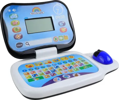Obrázok produktu pre My Preschool Laptop 2.0 (sivý/čierny) - Vtech 80-524804 - (Hračky / Vzdelávacie počítače)
