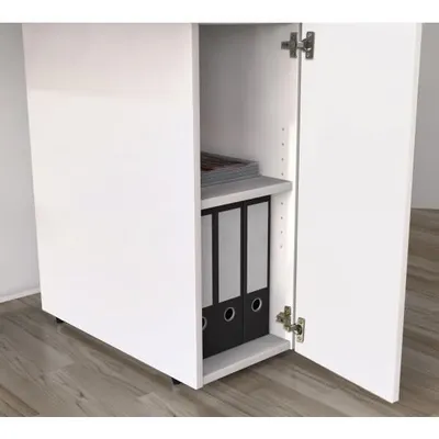 Produktbild von Kerkmann Unterschrank für Empfangstheke weiß 30,0 x 60,0 x 73,5 cm