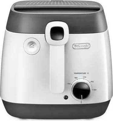 Produktbild von Fritteuse Delonghi FS6035, 2,4 L Ölkapazität, 1700 W, 41,5 x 29 x 26 cm, Grau