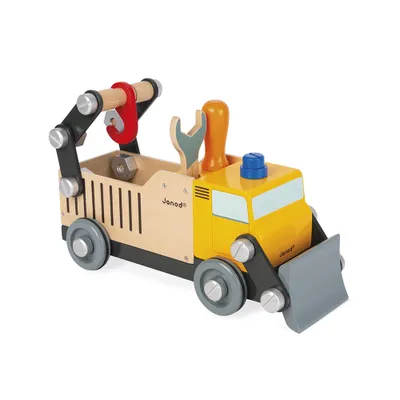 Obrázek produktu pro Janod Brico'kids Truck road worker