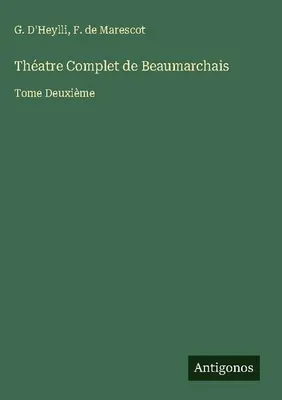 Produktbild von Théatre Complet de Beaumarchais