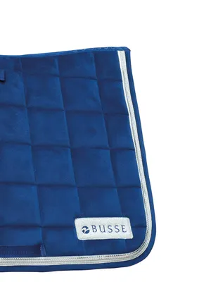 Produktbild von Busse Schabracke Camery WS blue silver mit Glitzer Logo, Busse_17_Groessen:VB/WB-DR