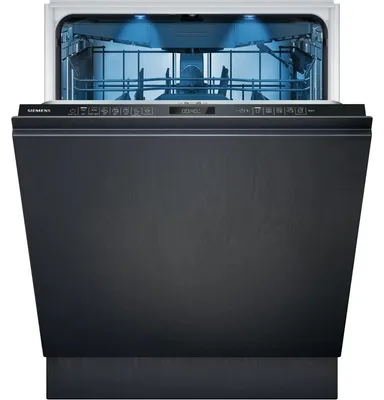Produktbild von Siemens SN95EX22CE, iQ500, Vollintegrierter Geschirrspüler, 60 cm, varioScharnier für besondere Einbausituationen