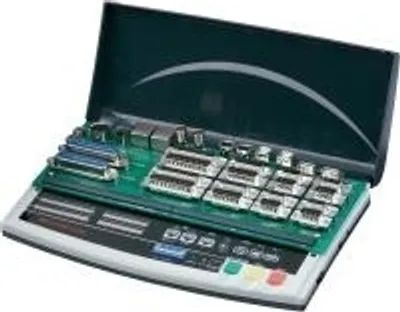 Image de Voltcraft® CT-7 Testeur de câbles PC professionnel, Testeur de câbles et de connecteurs, Convient pour 9, 15, 25 pôles S