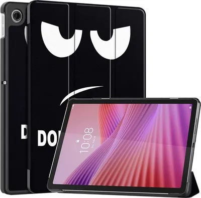 Produktbild von Lenovo Tab 10.1 TB311FU Hülle - Coverup Tri-Fold Ständer Klapphülle mit Schlaf/Wach-Funktion - Don't Touch