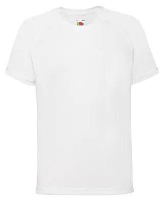 Obrázok produktu pre Detské tričko ,krátke rukávy - FOL PERFORMANCE T/K - white - veľkosť 5/6