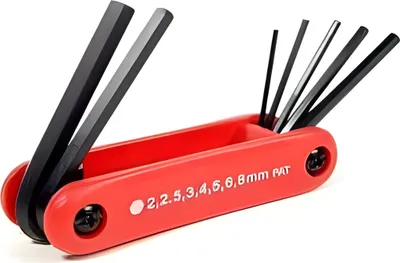 Produktbild von Innensechskantschlüsselset, 2-2.5-3-4-5-6-8mm