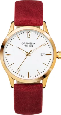 Produktbild von Orphelia Armbanduhren OF711701, Rot/Weiß