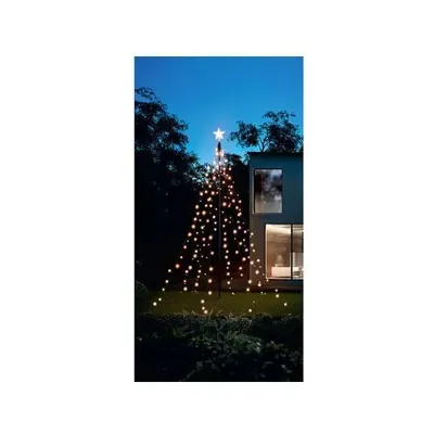 Produktbild von LIVARNO Home LED Lichterbaum 200 energiesparende LEDs Timer Weihnachtskette NEU