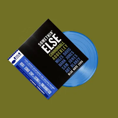 Zdjęcie produktu dla ++ CANNONBAL ADDERLEY Somethin' Else LP Blue