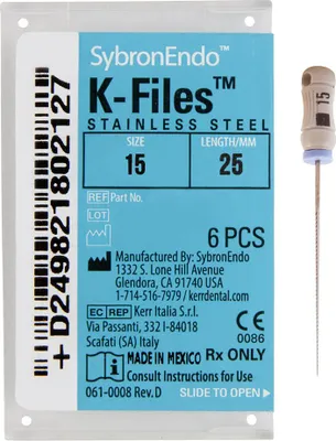 Produktbild von K-Feilen 15 25mm 6St