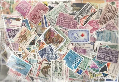 Produktbild von Briefmarken USA 1.000 verschiedene