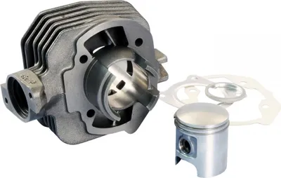 Image de Kit de cylindres Polini fonte grise sport 50ccm 39,94mm pour Peugeot AC couché