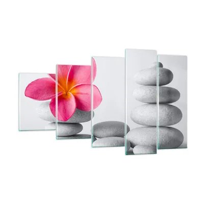 Produktbild von Bilder auf glas - Spa buddhismus ruhig blume - 100x60cm - Glasbilder - Wandbilder - Kunstdruck - zum Aufhängen bereit - Wanddekoration aus Glas - Glas Bilder - Wandbild auf Glas - GEG100x60-2304