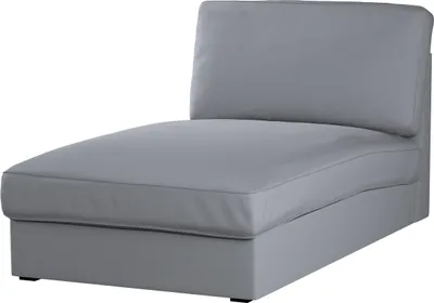 Productafbeelding van Dekoria beschermhoes voor Kivik loungestoel, grijs, hoes voor Kivik loungestoel