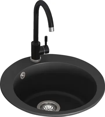 Obrázek produktu pro GURARI SRR 100 - 601 W – vestavěný dřez + baterie 5523 E2 z nerezové oceli