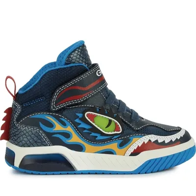 Produktbild von Geox Kinder Stiefeletten J169CA 0BU11 C0693 Farbe:Blau Größe: 27