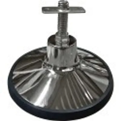 Produktbild von Höhenverstellbarer Chrom-Nivellierfuß 16 cm 3447.000 Billardzubehör