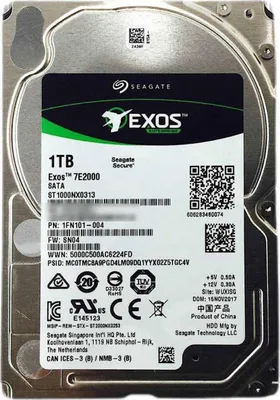 Produktbild von Seagate Enterprise ST1000NX0313, 1,02 TB, 7200 RPM, 128 MB, 2.5", SATA