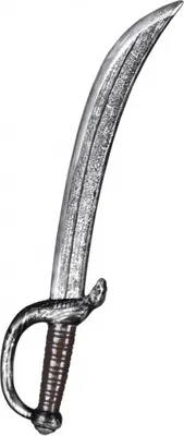 Obrázok produktu pre pirátsky meč strieborný 53 cm