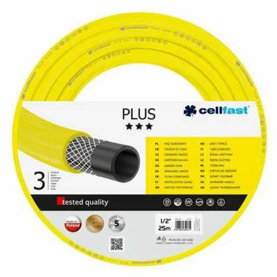 CELLFAST Gartenschlauch PLUS 3/4" 25 m, 3-lagig, UV-beständig