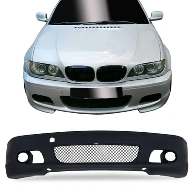 Immagine prodotto di Paraurti anteriore JOM per BMW Serie 3 E46 Coupé/Convertible 1999-2007 grigio con ABE