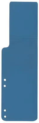 Produktbild von QConnect Trennstreifen blau 100 Stück