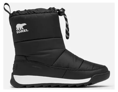 Produktbild von Sorel Kinder Stiefel Childrens Whitney II Plus Puffy WP Schwarz US 11
