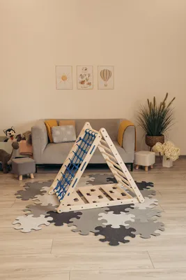Produktbild von All4Baby Montessori Kletterdreieck Julia