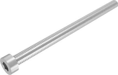 Produktbild von SECCARO Zylinderschraube M6 x 90 mm, Edelstahl V2A VA A2, DIN 912 / ISO 4762, Innensechskant, Vollgewinde, 20 Stück