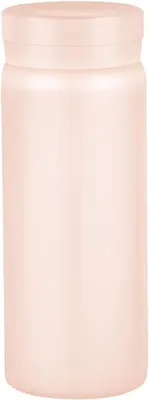 Produktbild von MODFU Isolierflasche 200ml Thermosflasche Trinkflasche Thermobecher für Kaffee und Tee - Isolierkanne Thermoskanne - integrierter Trinkbecher, Rosa