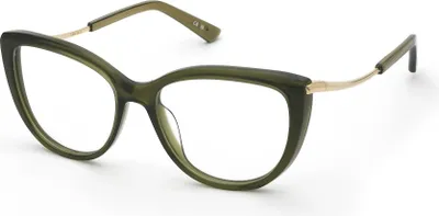 Produktbild von Nina Ricci VNR412 Verde trasparente 53/16/140 Damen Brillen