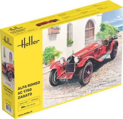 Produktbild von Alfa Romeo 6C 1750 Zagato / 1:24