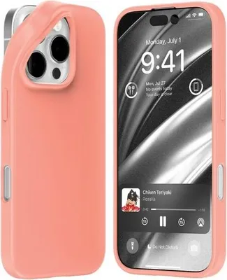 Obrázok produktu pre Mercury Soft Iphone 16 Pro 6.3 Pink