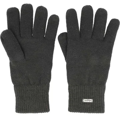 Eisglut Herren Handschuhe Remig Glove Fleece in schwarz