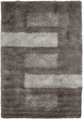 Zdjęcie produktu dla Szary prostokątny dywan shag 160x230