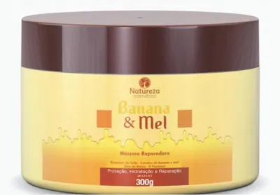 Obrázek produktu pro Natureza Banana & Mel hydratační maska 300ml