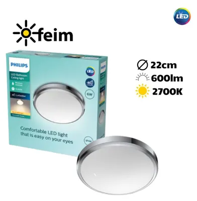 Obrázok produktu pre Philips 8718699777197, LED, IP44, Chróm