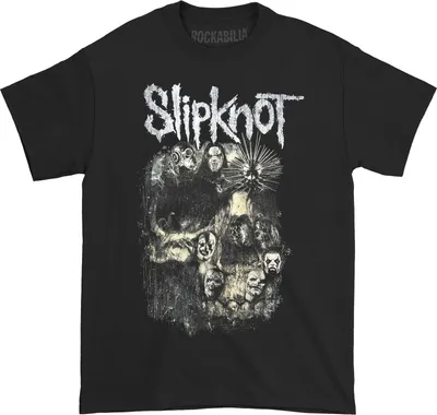 Obrázok produktu pre Slipknot - Tričko pre mužov/dámy Uni RO848 (S) (Black)